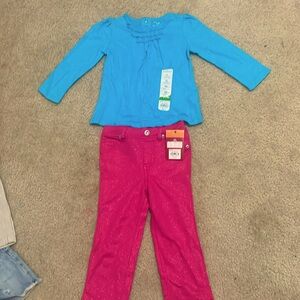 Brand new with tags 24 month girls clothes!!